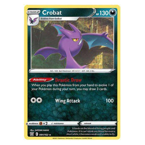 Crobat : BATTLE STYLES (Holo) - 091/163