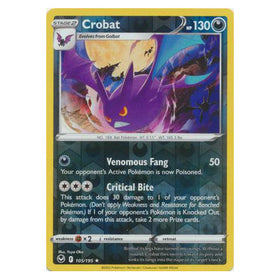 Crobat : SILVER TEMPEST (Reverse holo) - 105/195