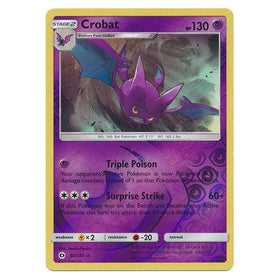 Crobat : SUN & MOON BASE (Reverse holo) - 56/149