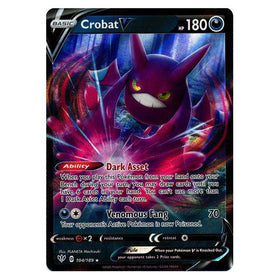 Crobat V : DARKNESS ABLAZE - 104/189