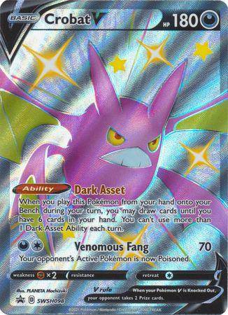 Crobat V : PROMO - SWSH098 - Lockett Labs UK