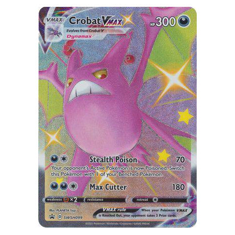 Crobat VMAX : JUMBO PROMO - SWSH099