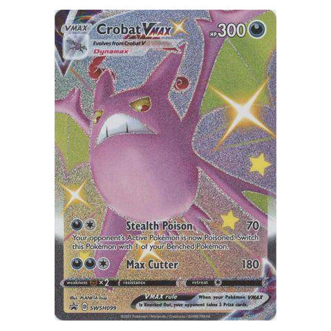 Crobat VMAX : PROMO - SWSH099
