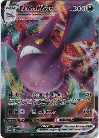 Crobat VMAX : SHINING FATES - 045/072 - Lockett Labs UK