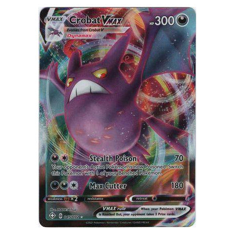 Crobat VMAX : SHINING FATES - 045/072