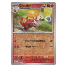 Crocalor : PALDEA EVOLVED (Reverse holo) - 036/193
