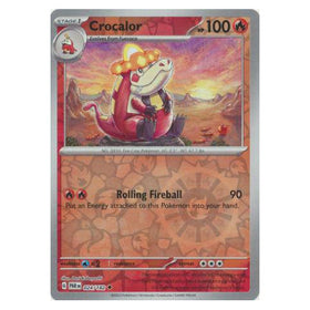 Crocalor : PARADOX RIFT (Reverse holo) - 024/182