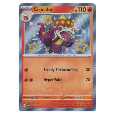 Crocalor : PROMO - SVP080