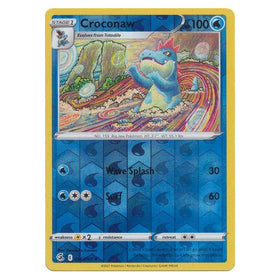 Croconaw : FUSION STRIKE (Reverse holo) - 056/264