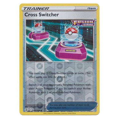 Cross Switcher : FUSION STRIKE (Reverse holo) - 230/264