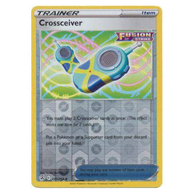 Crossceiver : FUSION STRIKE (Reverse holo) - 231/264