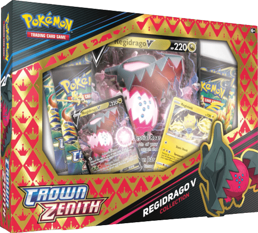 Crown Zenith Collection Box - Regidrago V - Lockett Labs UK