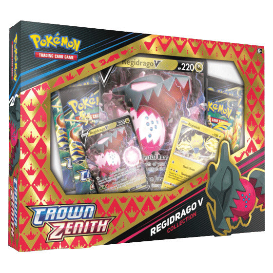 Crown Zenith Collection Box - Regidrago V