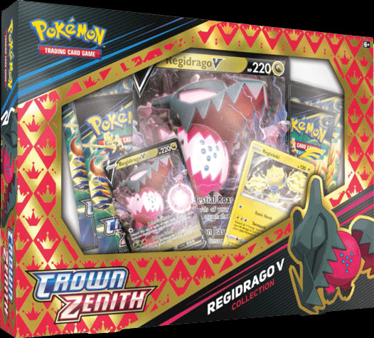 Crown Zenith Collection Box - Regidrago V