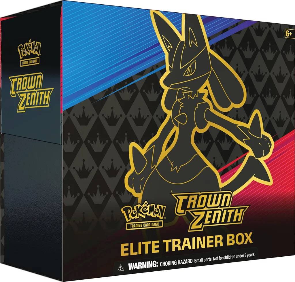 Crown Zenith Elite Trainer Box - Lockett Labs UK
