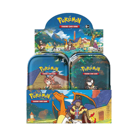 Crown Zenith Mini Tins - SEALED Display Of 10