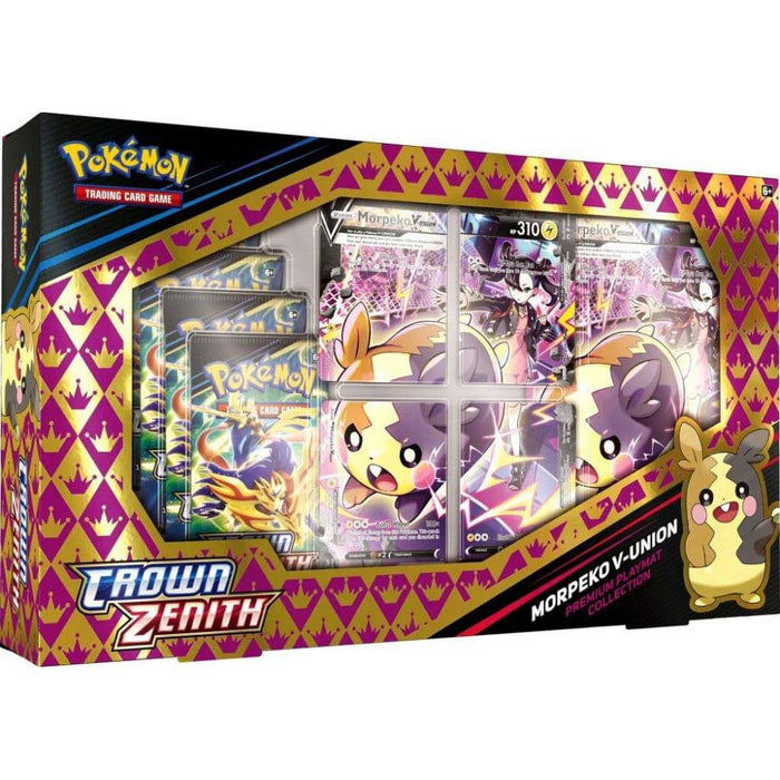 Crown Zenith Premium Playmat Collection - Morpeko V-Union