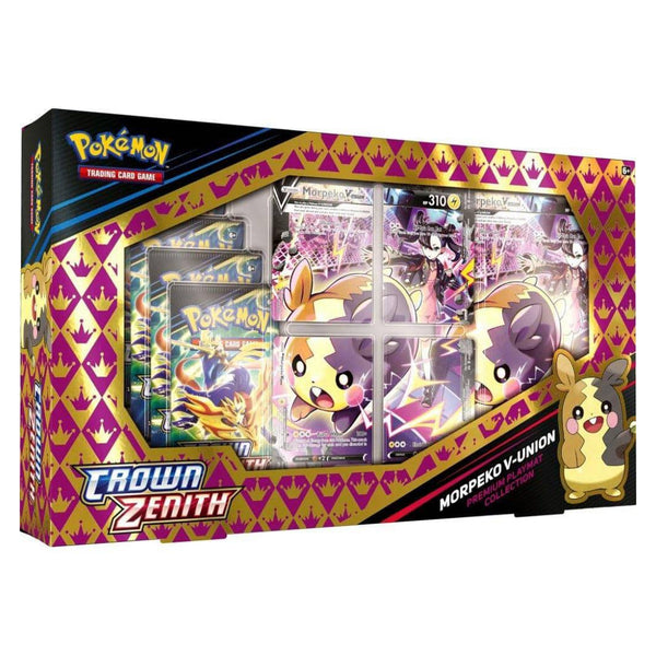 Crown Zenith Premium Playmat Collection - Morpeko V-Union