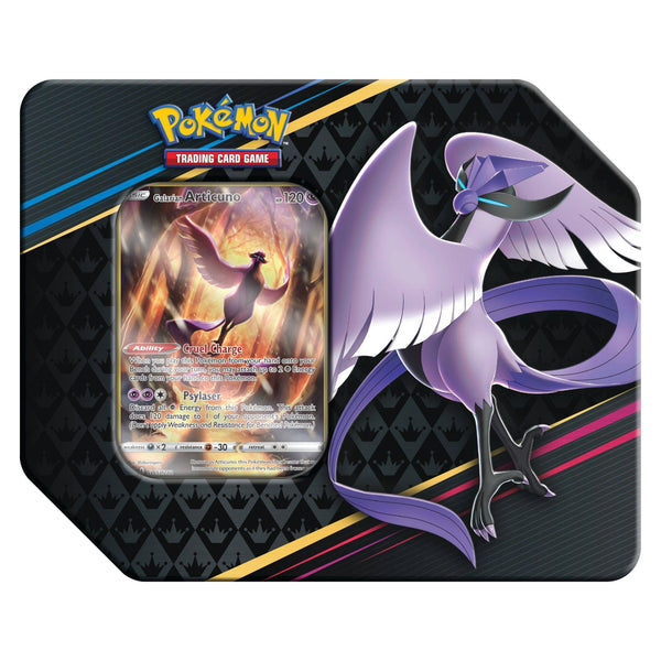 Crown Zenith Special Art 7" Tin - Galarian Articuno