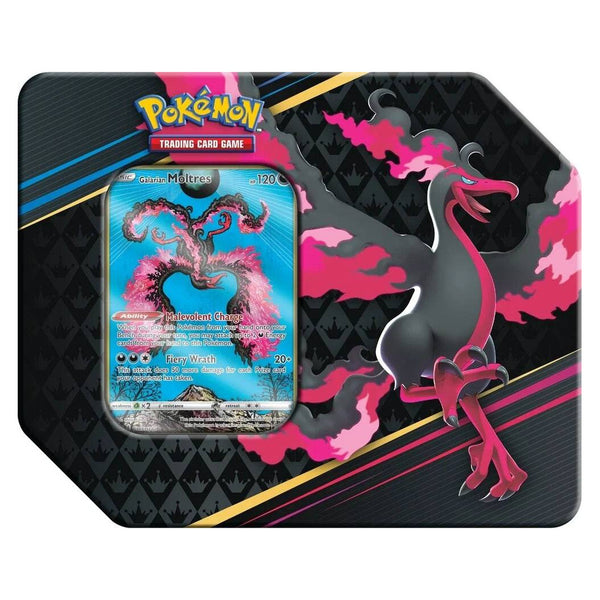 Crown Zenith Special Art 7" Tin - Galarian Moltres