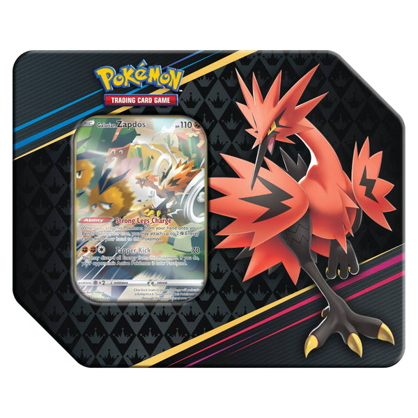 Crown Zenith Special Art 7" Tin - Galarian Zapdos