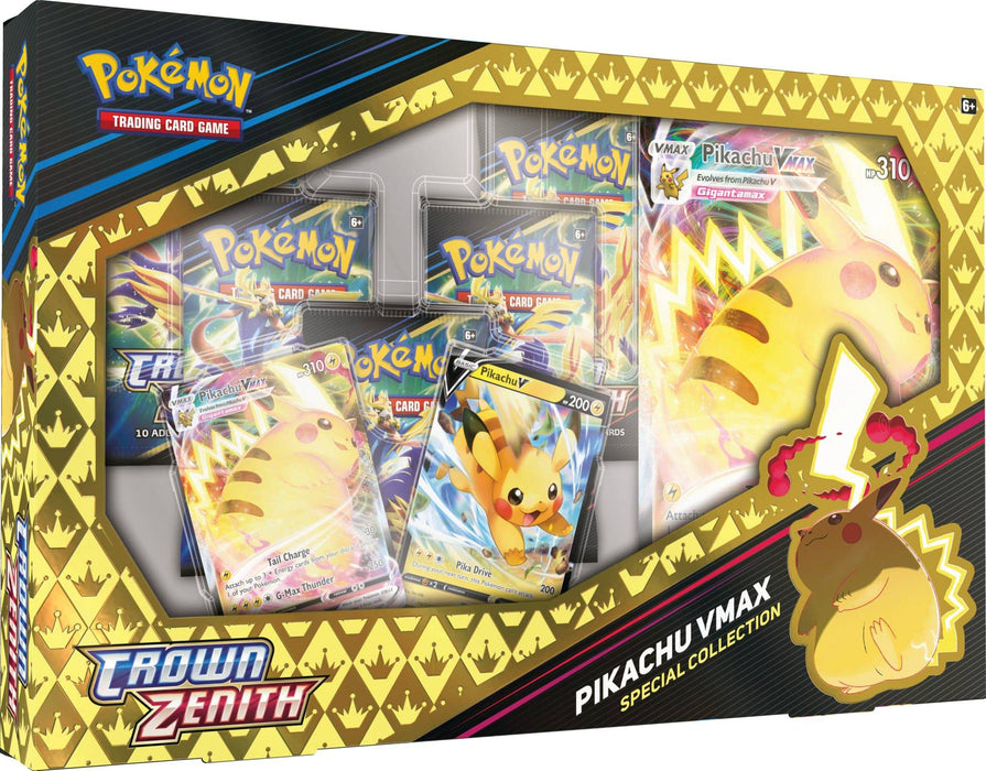 Crown Zenith : Special Collection - Pikachu VMAX