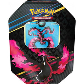 Crown Zenith Tin - Galarian Moltres