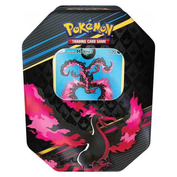 Crown Zenith Tin - Galarian Moltres