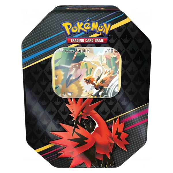 Crown Zenith Tin - Galarian Zapdos