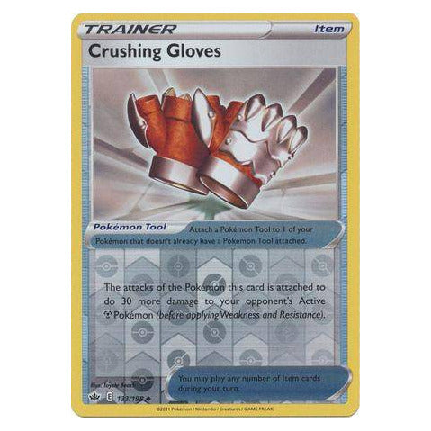 Crushing Gloves : CHILLING REIGN (Reverse holo) - 133/198