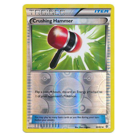 Crushing Hammer : GENERATIONS (Reverse holo) - 60/83