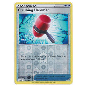 Crushing Hammer : SWORD & SHIELD BASE (Reverse holo) - 159/202