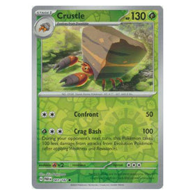 Crustle : PARADOX RIFT (Reverse holo) - 007/182