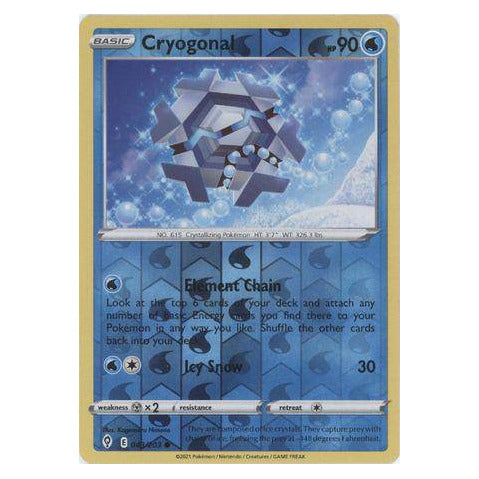 Cryogonal : EVOLVING SKIES (Reverse holo) - 043/203