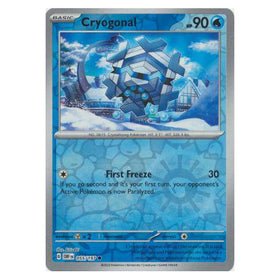 Cryogonal : OBSIDIAN FLAMES (Reverse holo) - 055/197