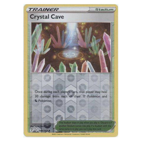 Crystal Cave : EVOLVING SKIES (Reverse holo) - 144/203