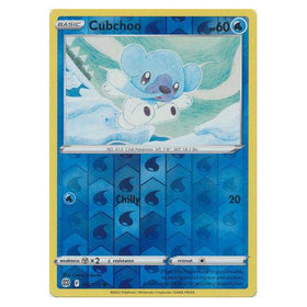 Cubchoo : BRILLIANT STARS (Reverse holo) - 042/172