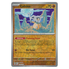 Cubone : 151 (Reverse holo) - 104/165