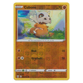 Cubone : BATTLE STYLES (Reverse holo) - 069/163