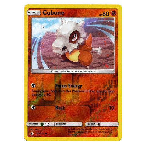 Cubone : UNBROKEN BONDS (Reverse holo) - 90/214
