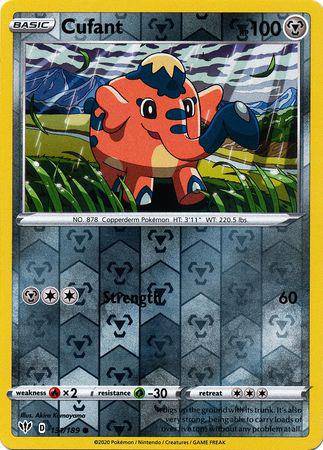 Cufant : DARKNESS ABLAZE (Reverse holo) - 131/189