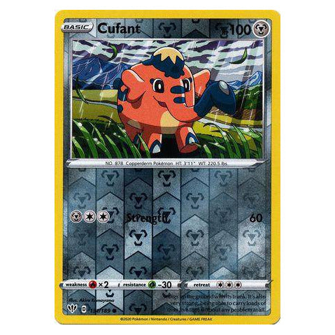 Cufant : DARKNESS ABLAZE (Reverse holo) - 131/189