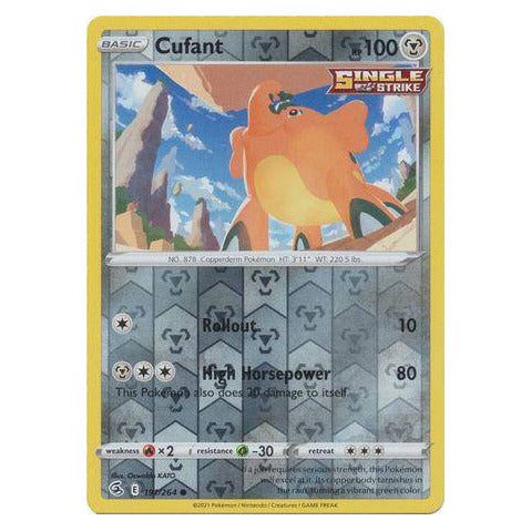 Cufant : FUSION STRIKE (Reverse holo) - 191/264