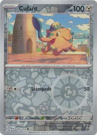 Cufant : PALDEA EVOLVED (Reverse holo) - 149/193