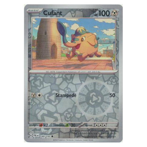 Cufant : PALDEA EVOLVED (Reverse holo) - 149/193