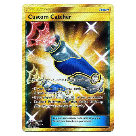 Custom Catcher : LOST THUNDER - 231/214