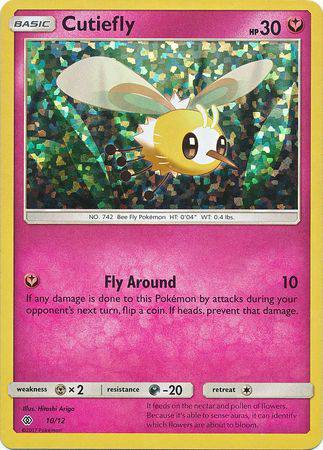 Cutiefly : MCDONALD'S 2017 (Holo) - 10/12