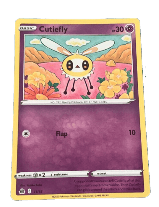 Cutiefly : MCDONALDS 2022 - 11/15