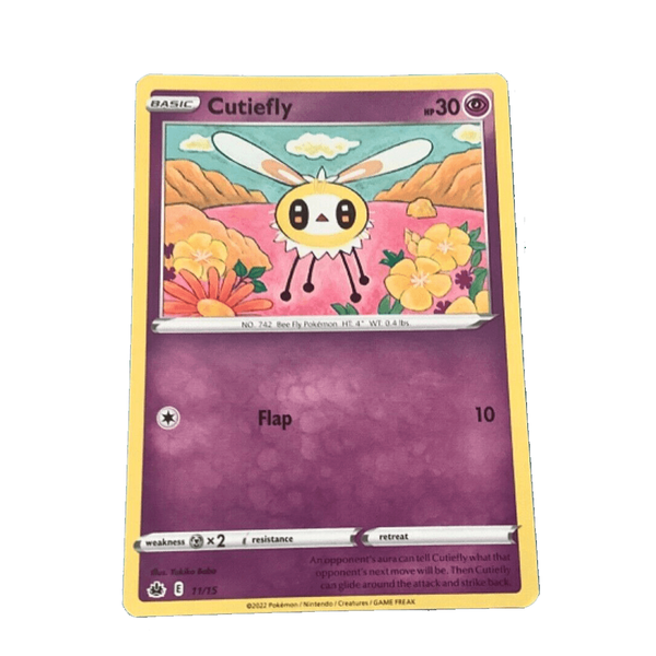 Cutiefly : MCDONALDS 2022 - 11/15
