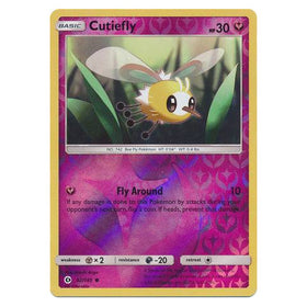 Cutiefly : SUN & MOON BASE (Reverse holo) - 92/149